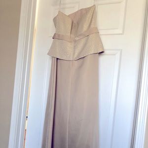 Formal strapless dress